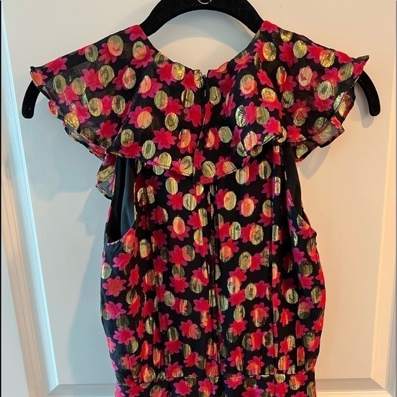 SALONI Printed Anita Dress - Picture 7 of 16